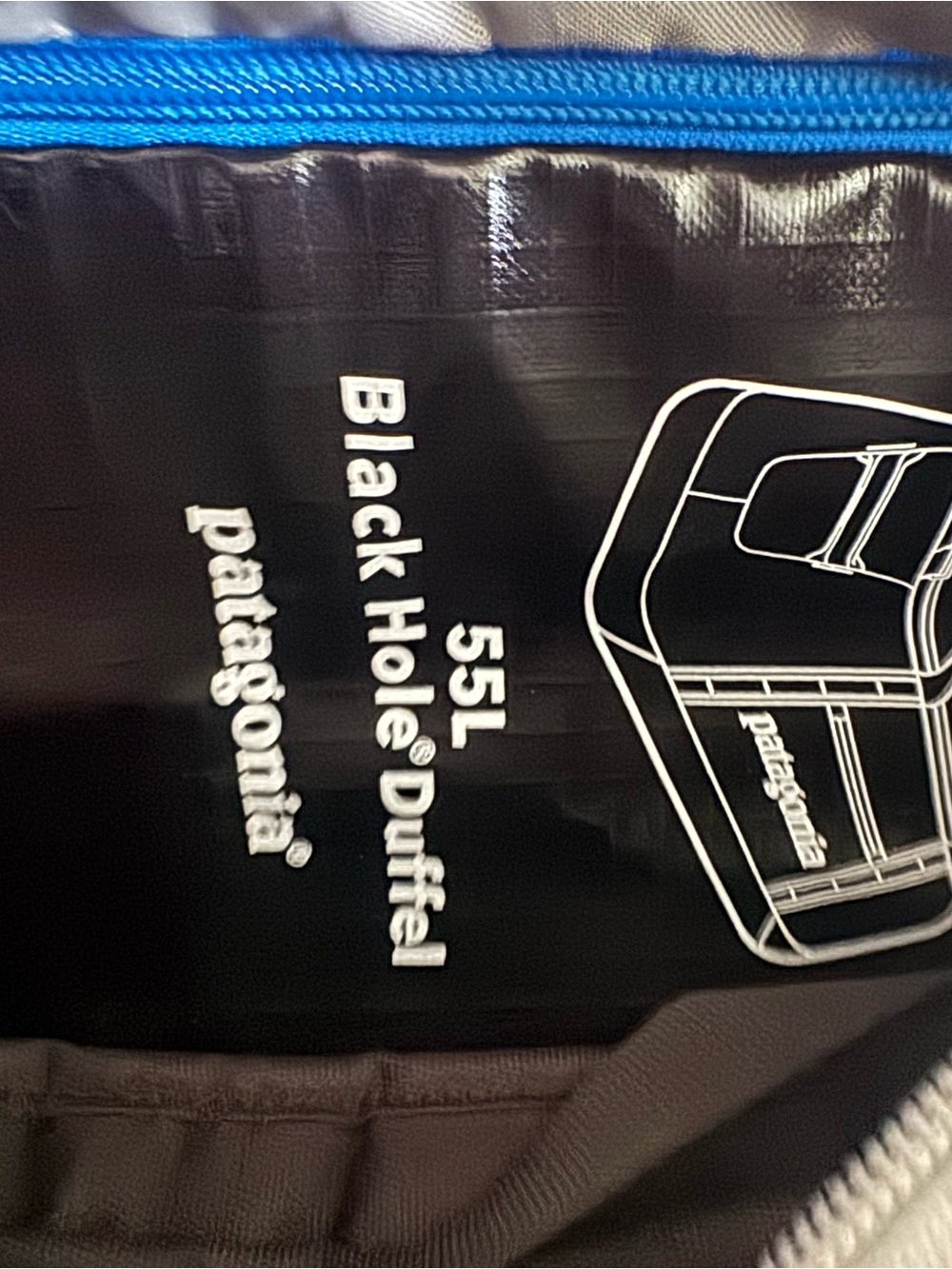 Patagonia Blackhole Duffel Trout Edition 55L - Picture 7 of 8